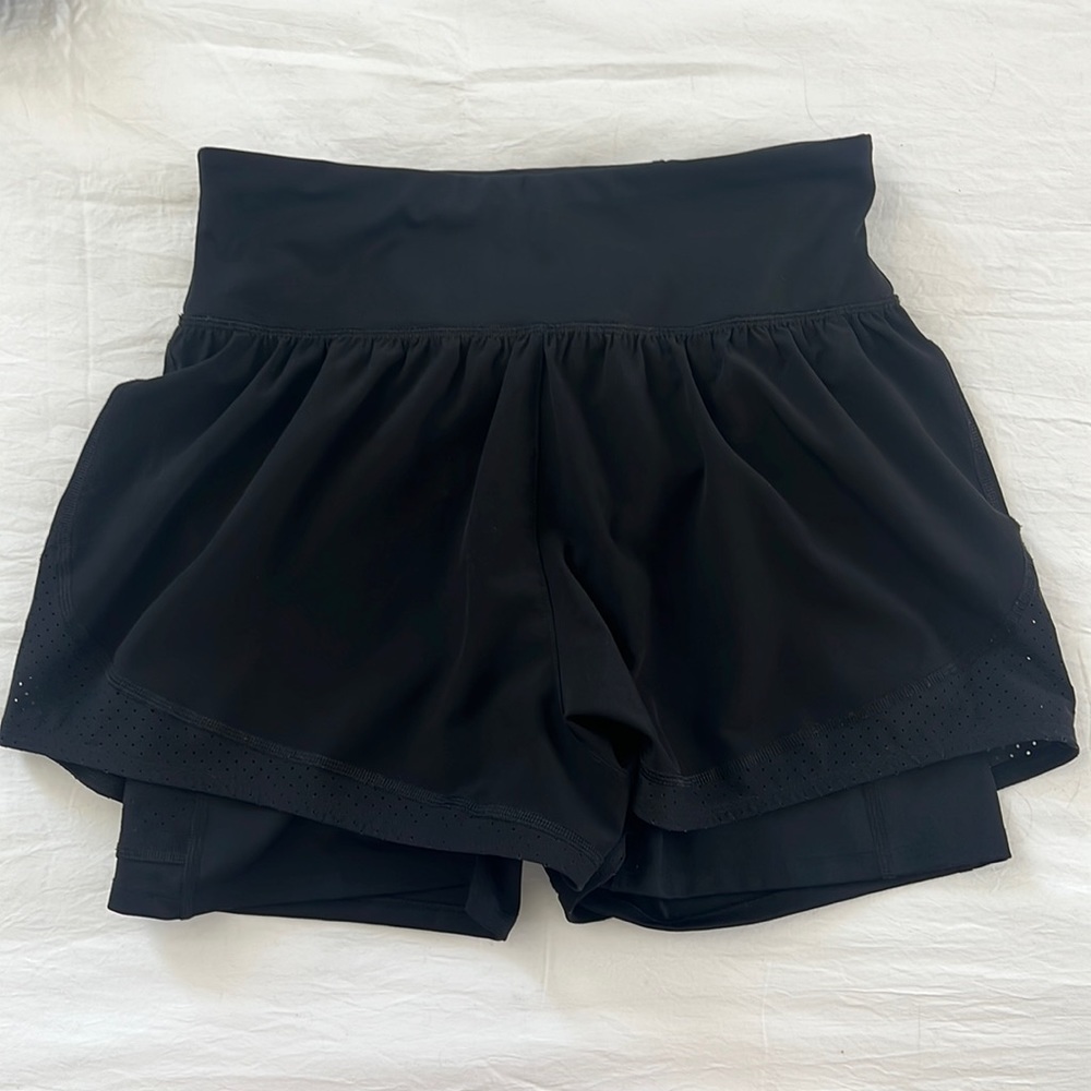 SPANX running shorts